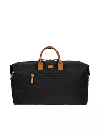 BRICS | Reisetasche "X-Travel" 55cm (Oceano) | schwarz